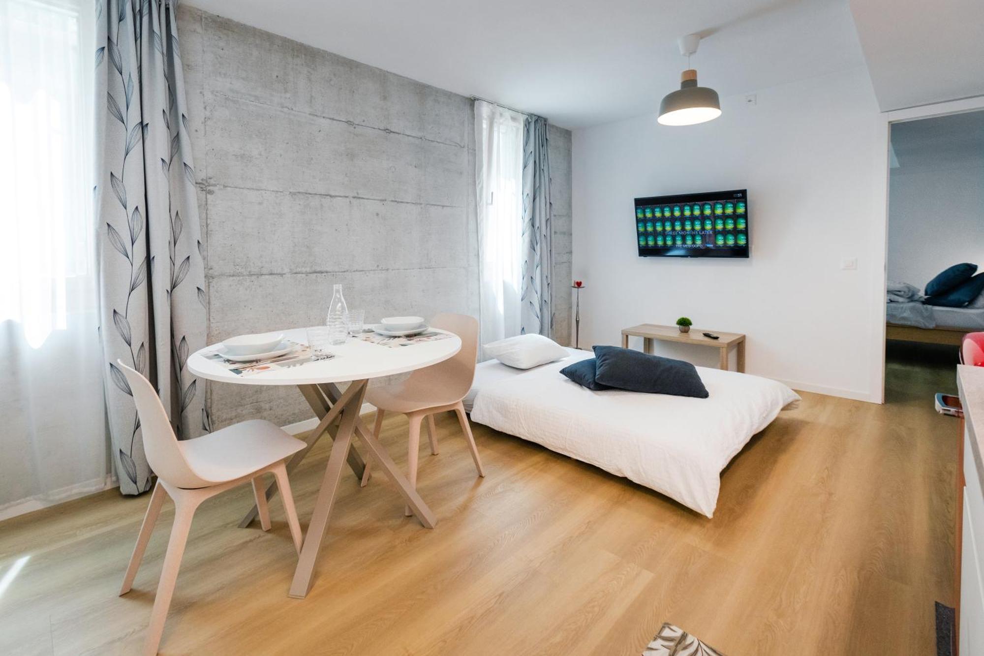 Easy Flat Vezia, Indipendent Entrance, Free Parking Apartment Лугано Стая снимка